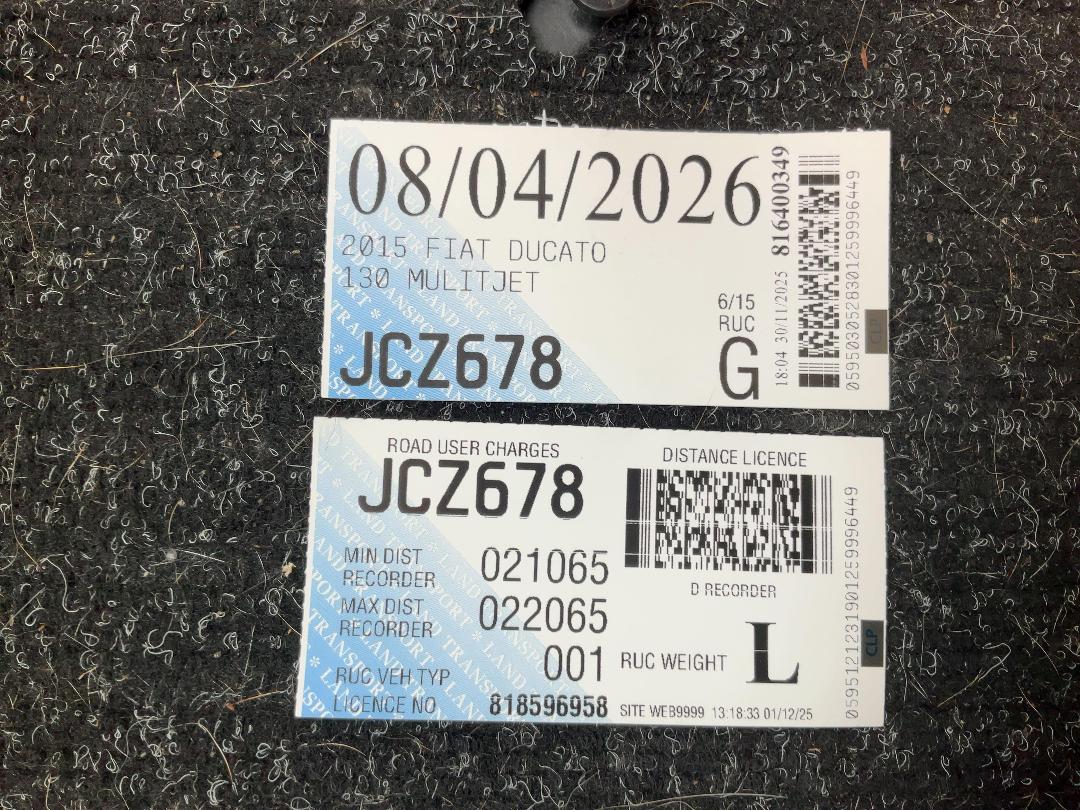 Photo '41' of Fiat Ducato 130 MULITJET Motorhome