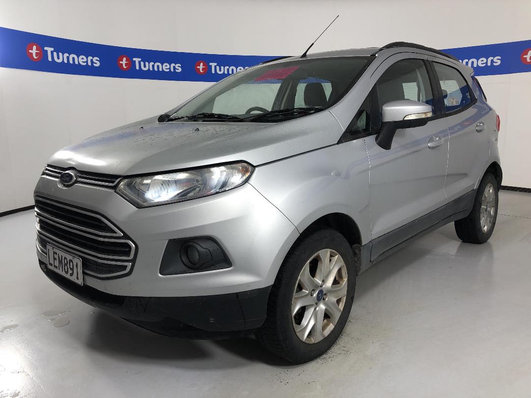Photo '4' of Ford Ecosport Trend
