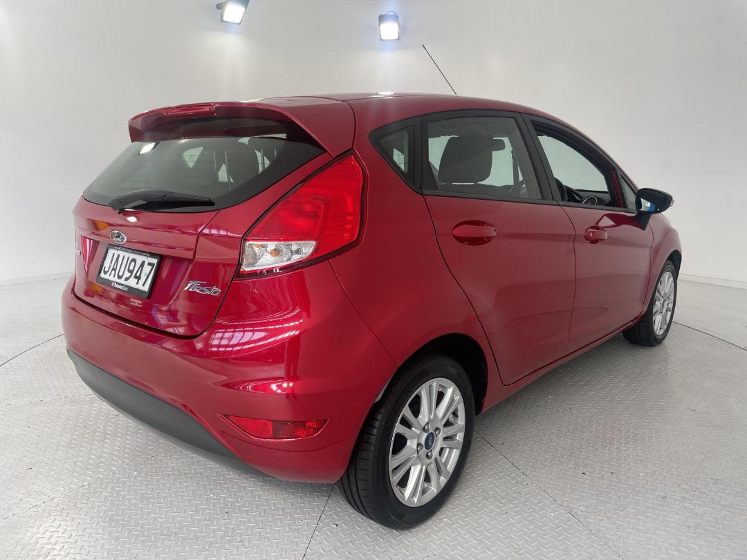 Used Ford Fiesta Trend 2015 Wellington Porirua at Turners Cars