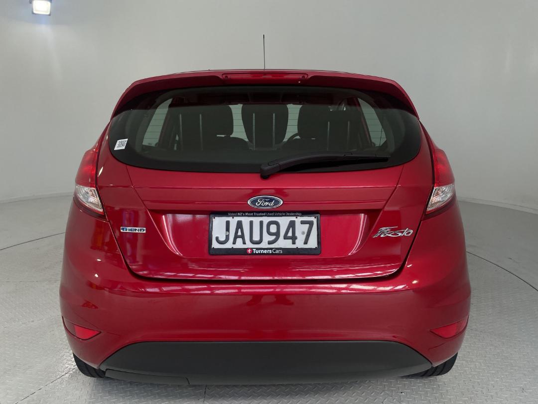 Used Ford Fiesta Trend 2015 Wellington Porirua at Turners Cars