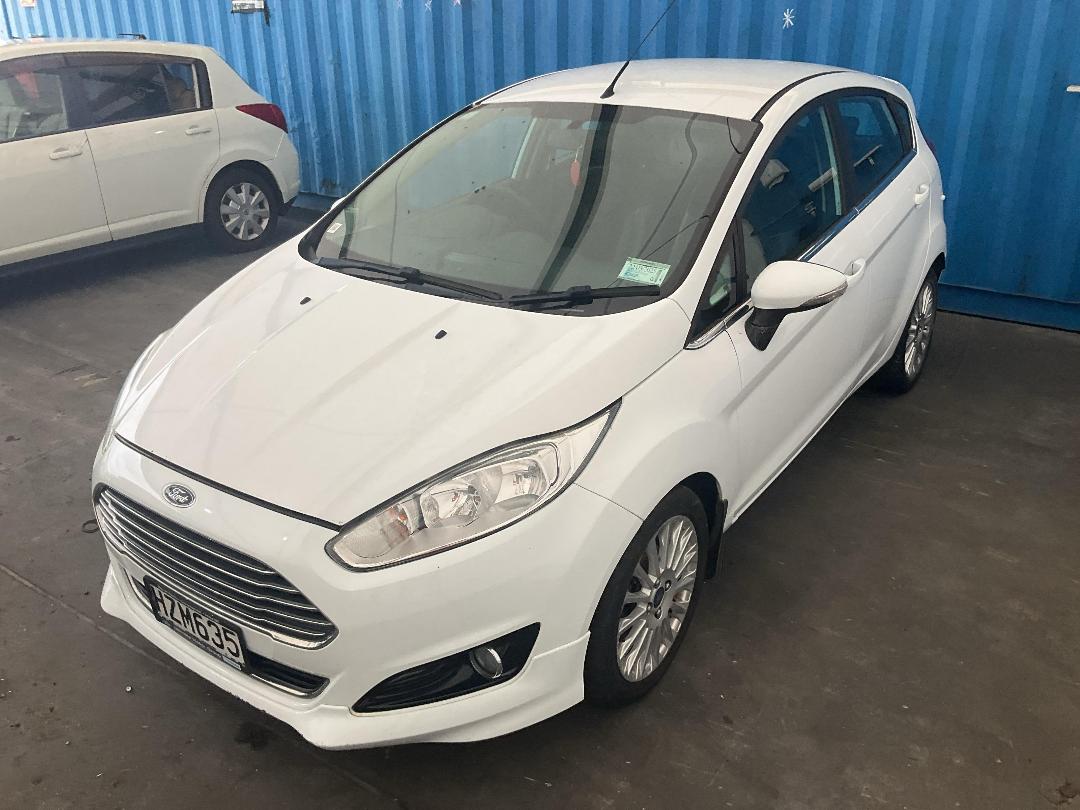 Photo '5' of Ford Fiesta Sport