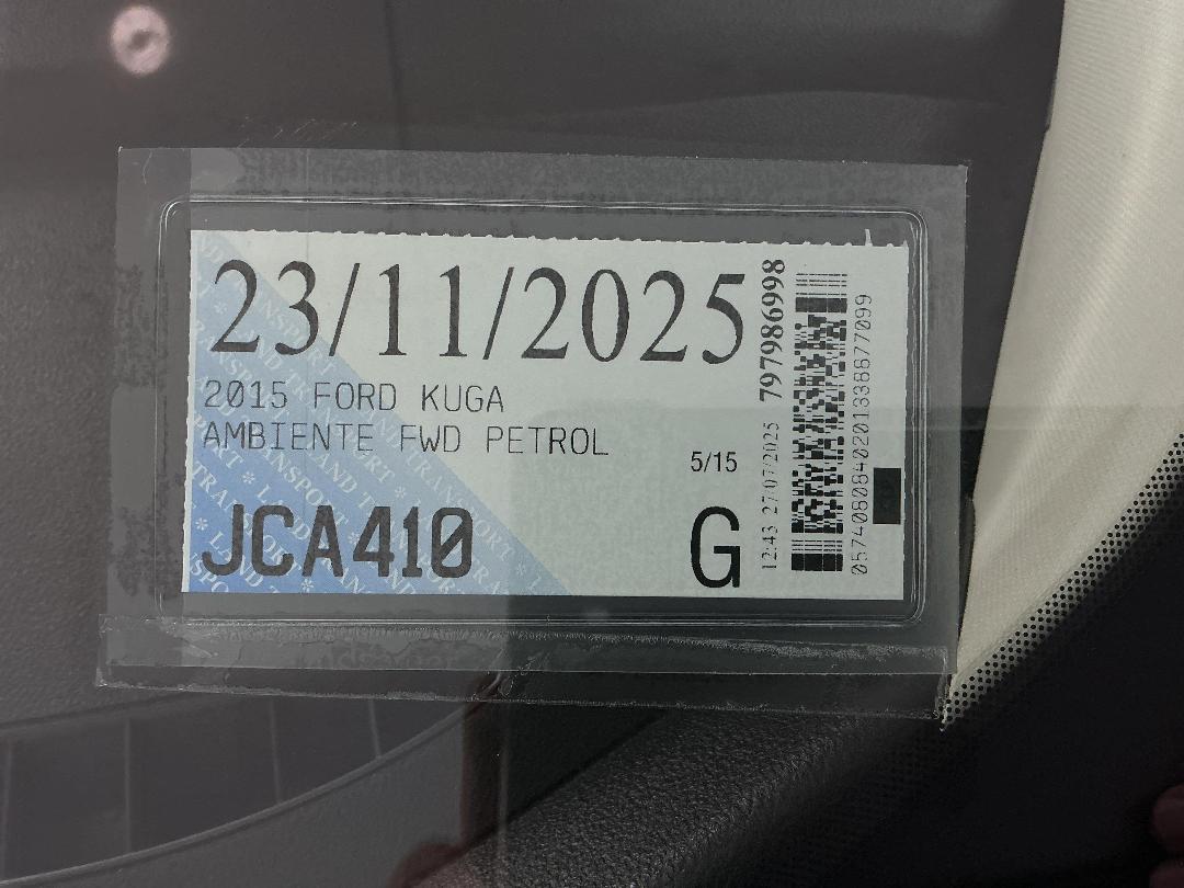 Photo '27' of Ford Kuga