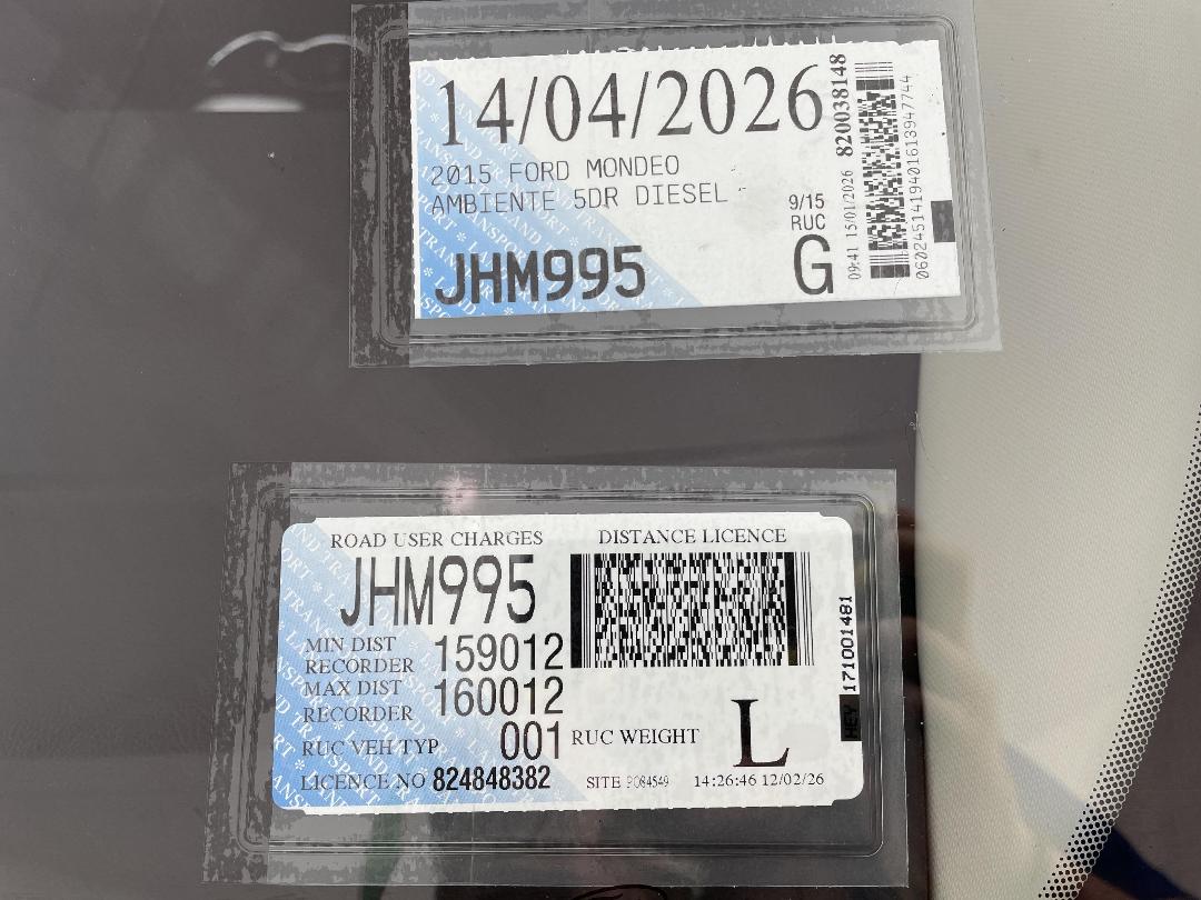 Photo '28' of Ford Mondeo