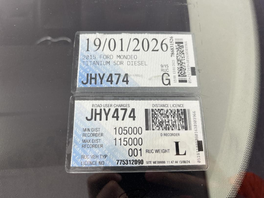 Photo '36' of Ford Mondeo