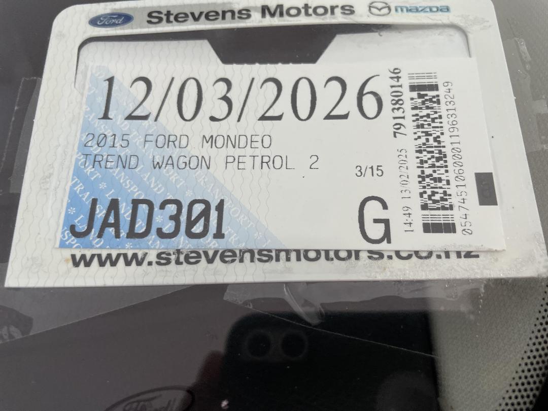 Photo '34' of Ford Mondeo Photo '34' of Ford Mondeo