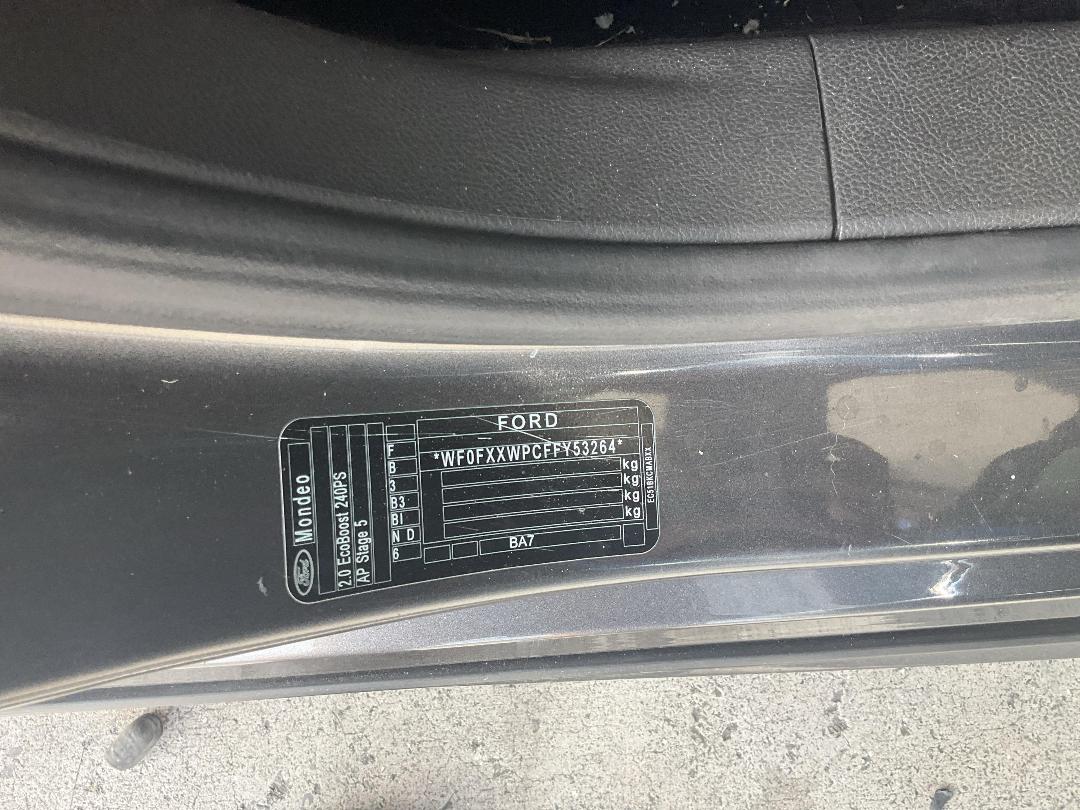 Photo '17' of Ford Mondeo Titanium WGN Petrol