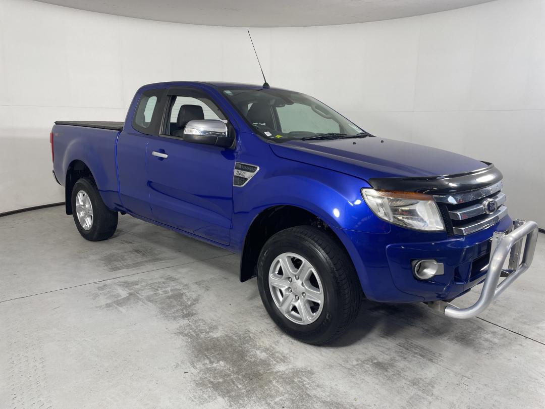 Used Ford Ranger TD XLT Super CAB W/S 2015 Tauranga at Turners Cars