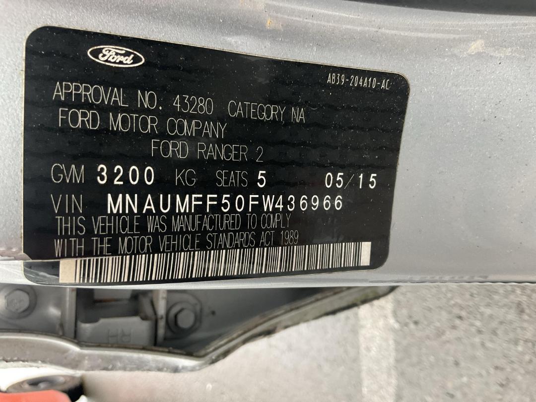 Photo '10' of Ford Ranger TD XLT DC W/S