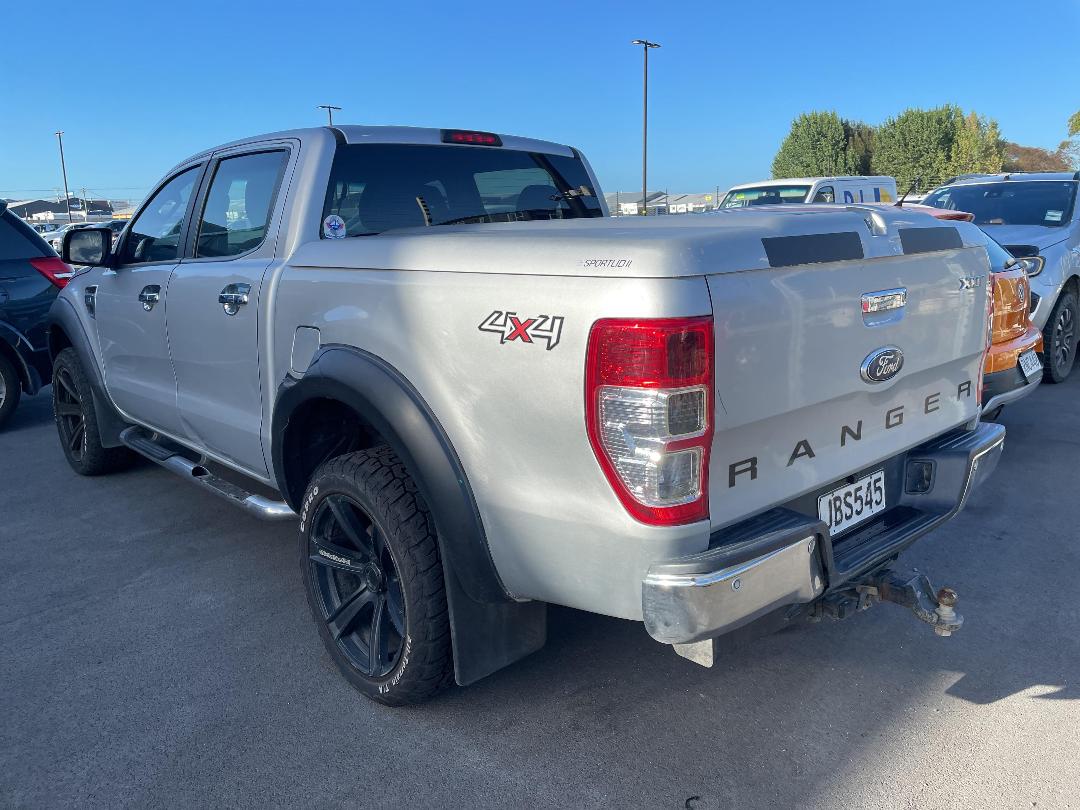 Photo '10' of Ford Ranger TD XLT DC W/SA