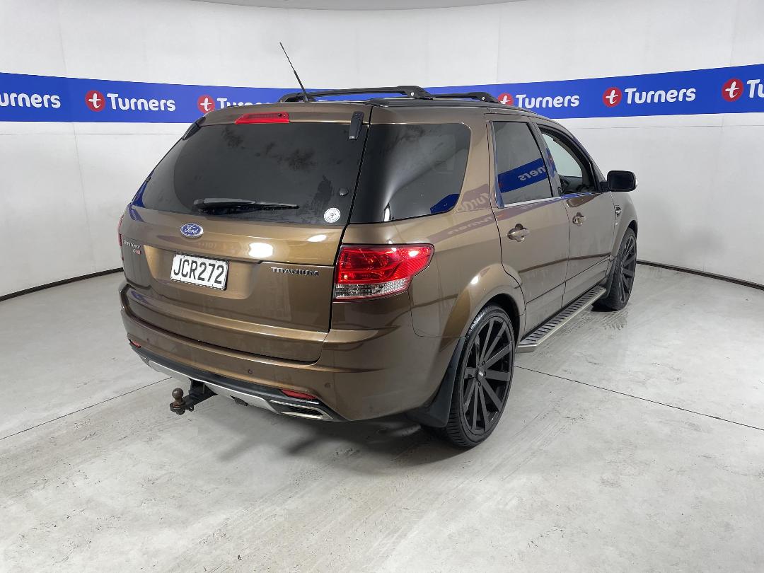 Photo '7' of Ford Territory Photo '7' of Ford Territory