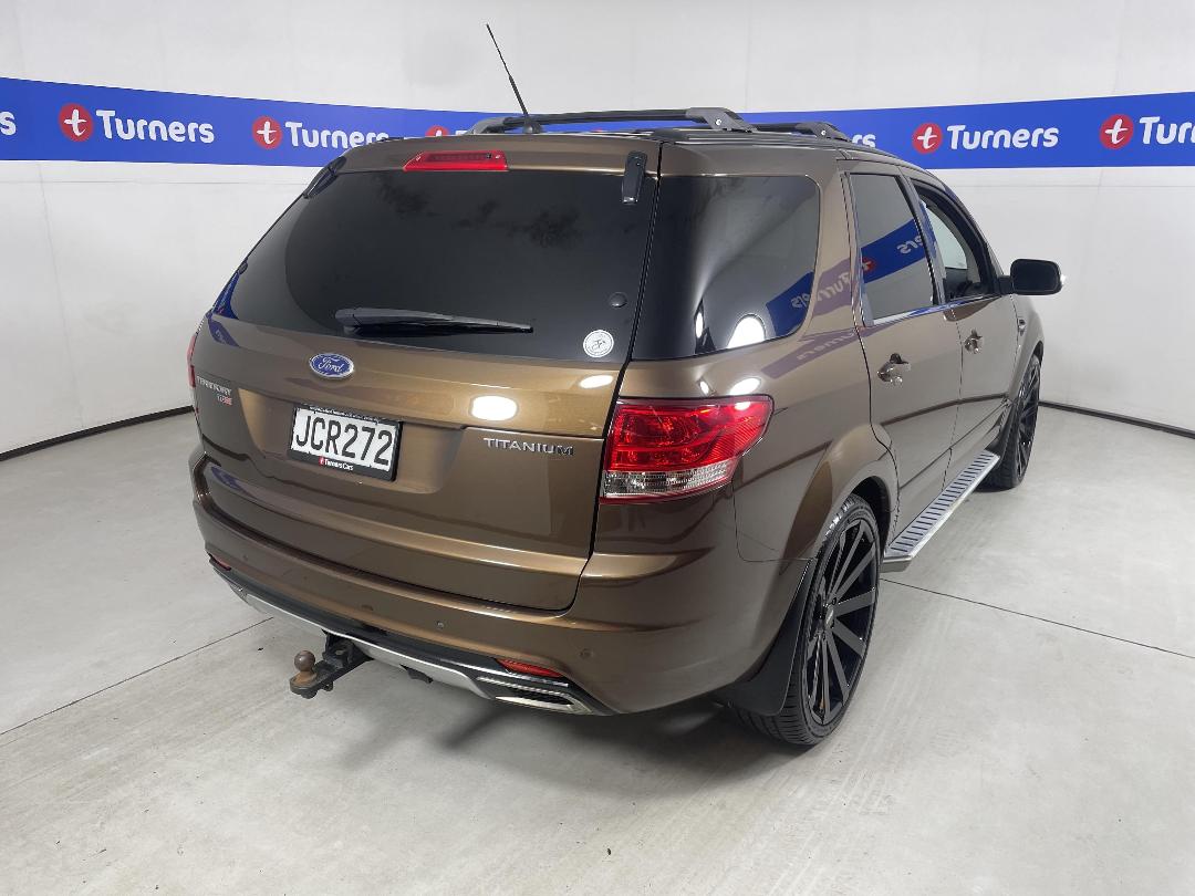 Photo '30' of Ford Territory Photo '30' of Ford Territory