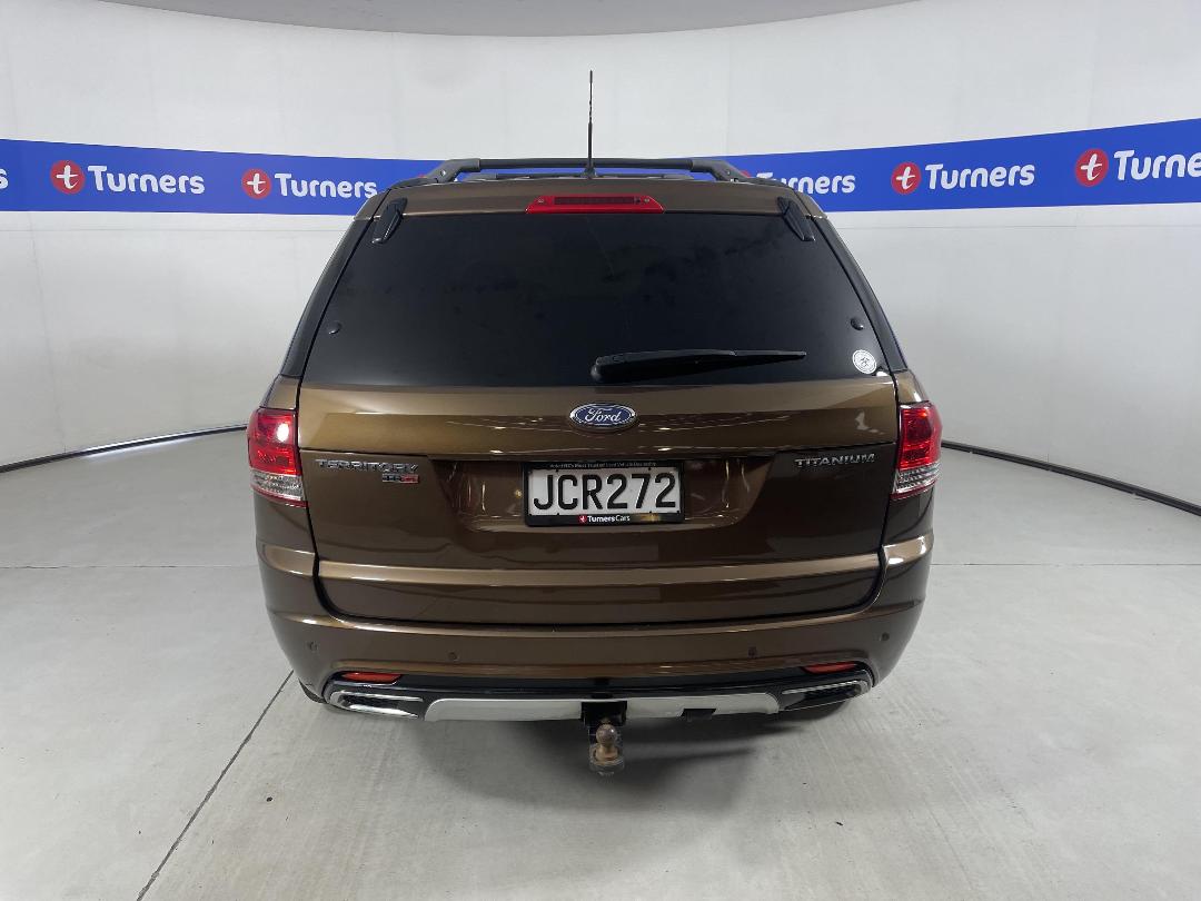 Photo '33' of Ford Territory Photo '33' of Ford Territory