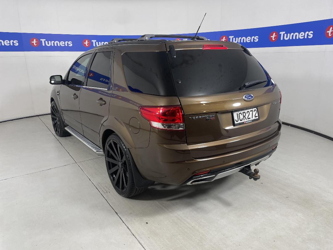 Photo '34' of Ford Territory Photo '34' of Ford Territory