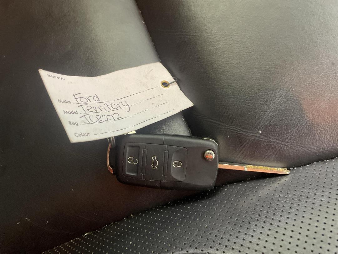 Photo '40' of Ford Territory Photo '40' of Ford Territory