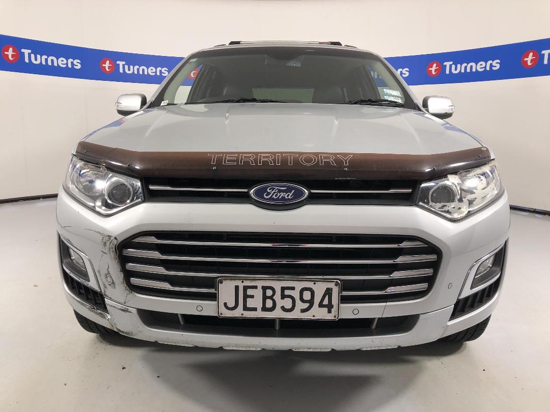 Photo '2' of Ford Territory Photo '2' of Ford Territory