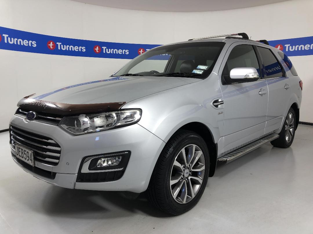 Photo '4' of Ford Territory Photo '4' of Ford Territory