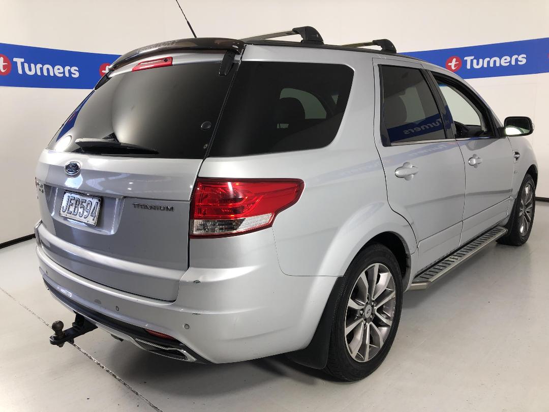 Photo '7' of Ford Territory Photo '7' of Ford Territory