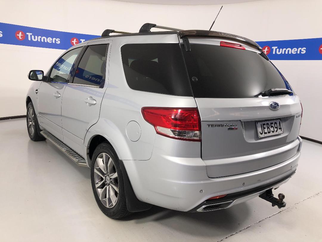 Photo '5' of Ford Territory Photo '5' of Ford Territory