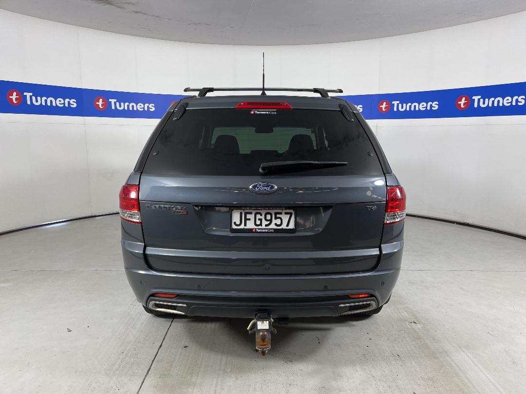 Photo '6' of Ford Territory