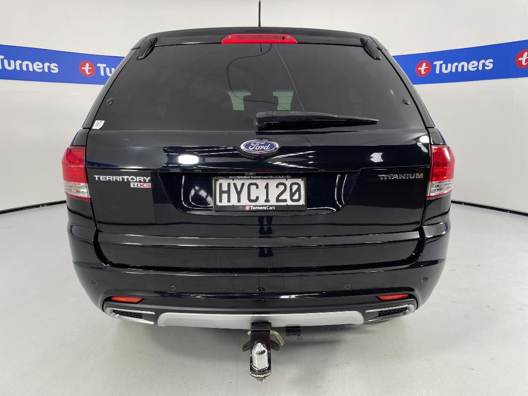 Photo '6' of Ford Territory