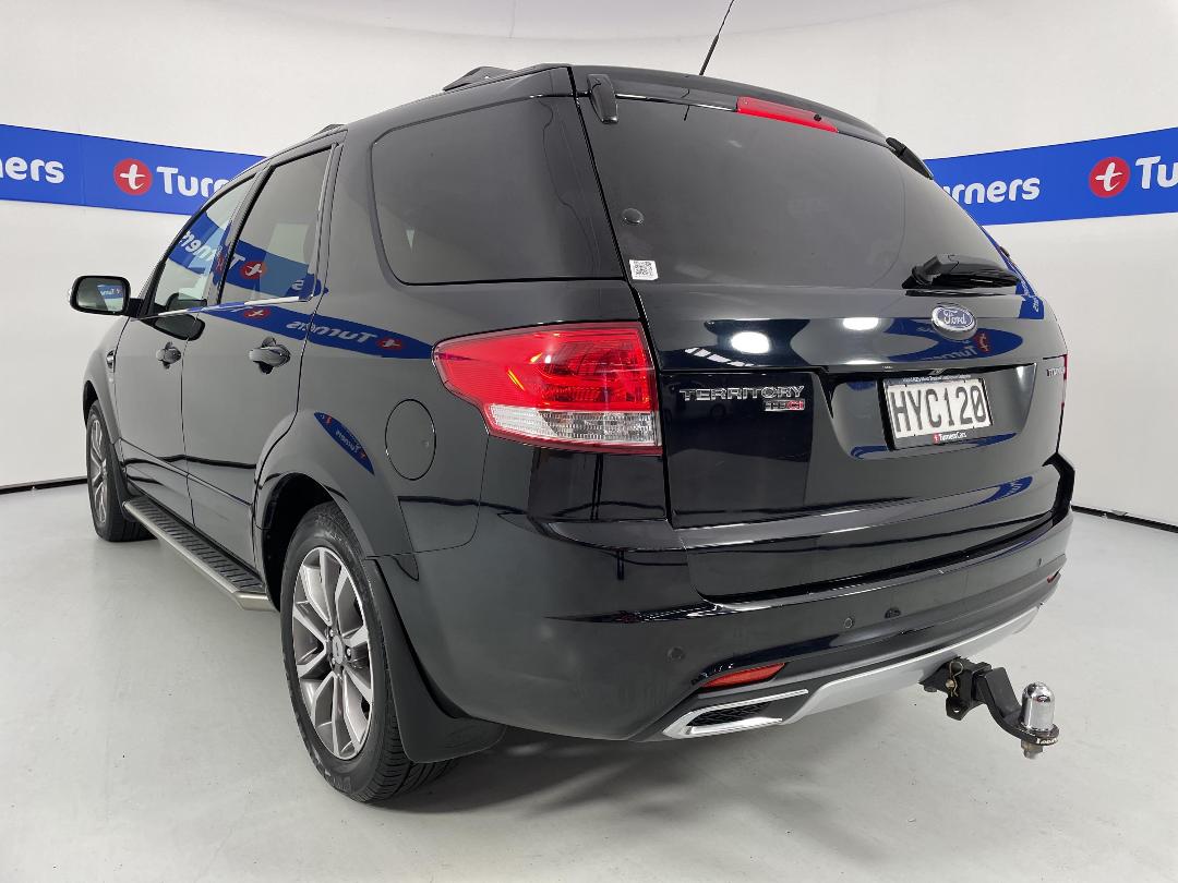 Photo '5' of Ford Territory