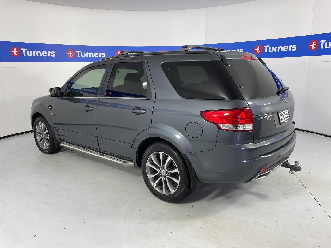 Photo '5' of Ford Territory