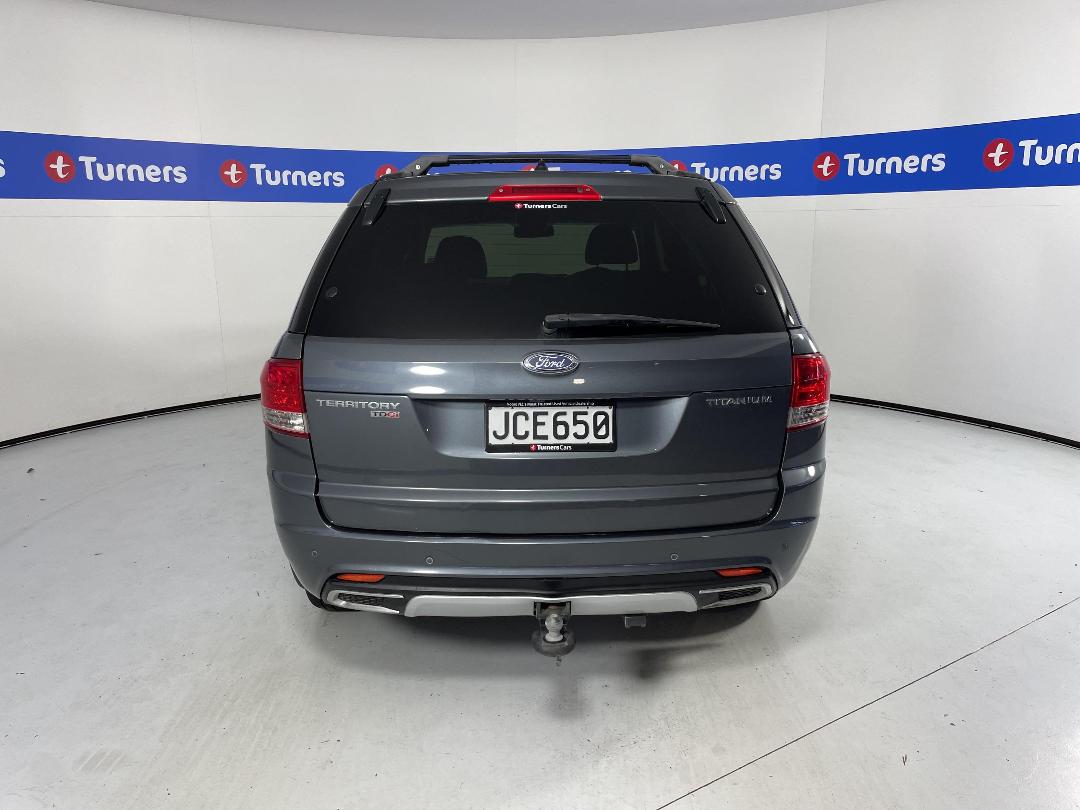 Photo '6' of Ford Territory