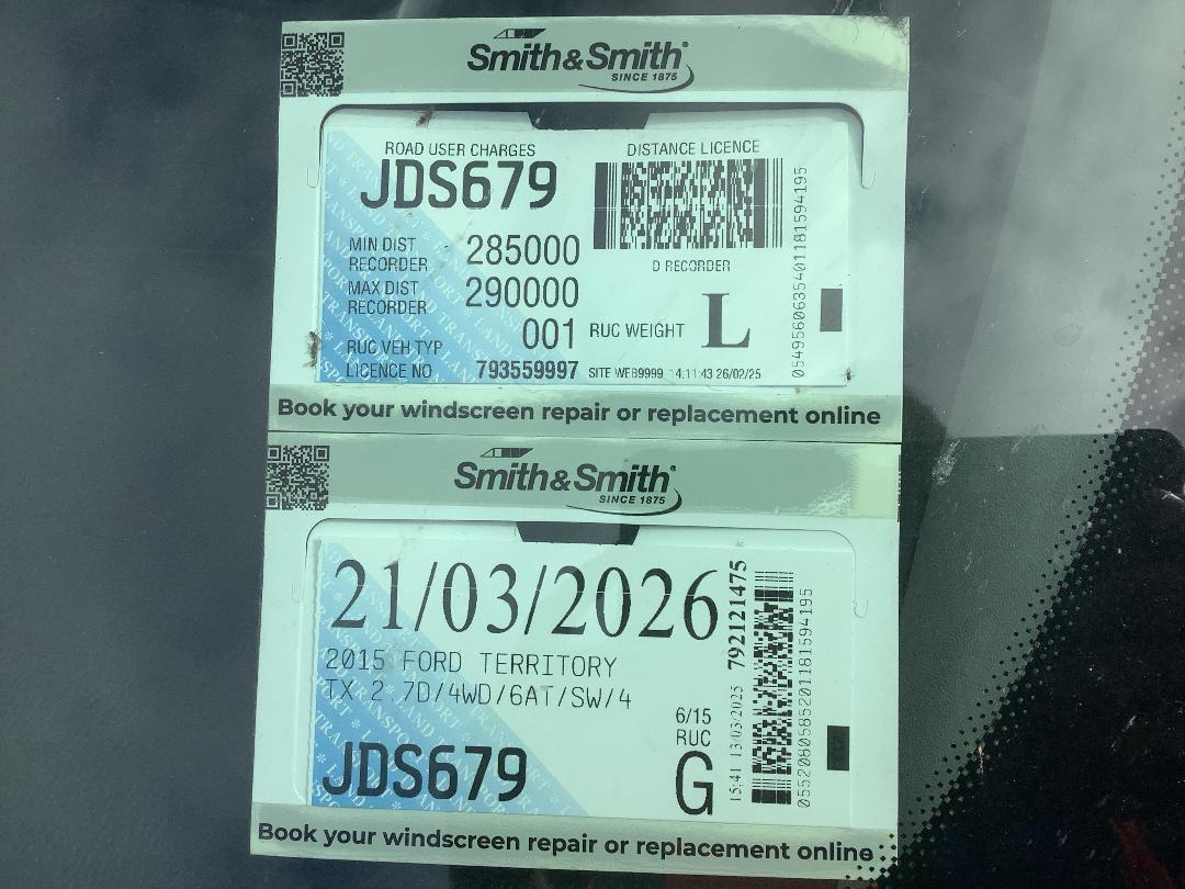 Photo '19' of Ford Territory TX