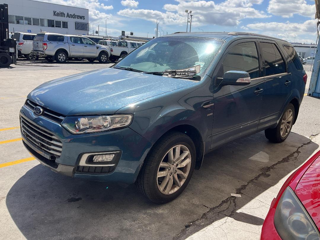 Photo '5' of Ford Territory TS Diesel