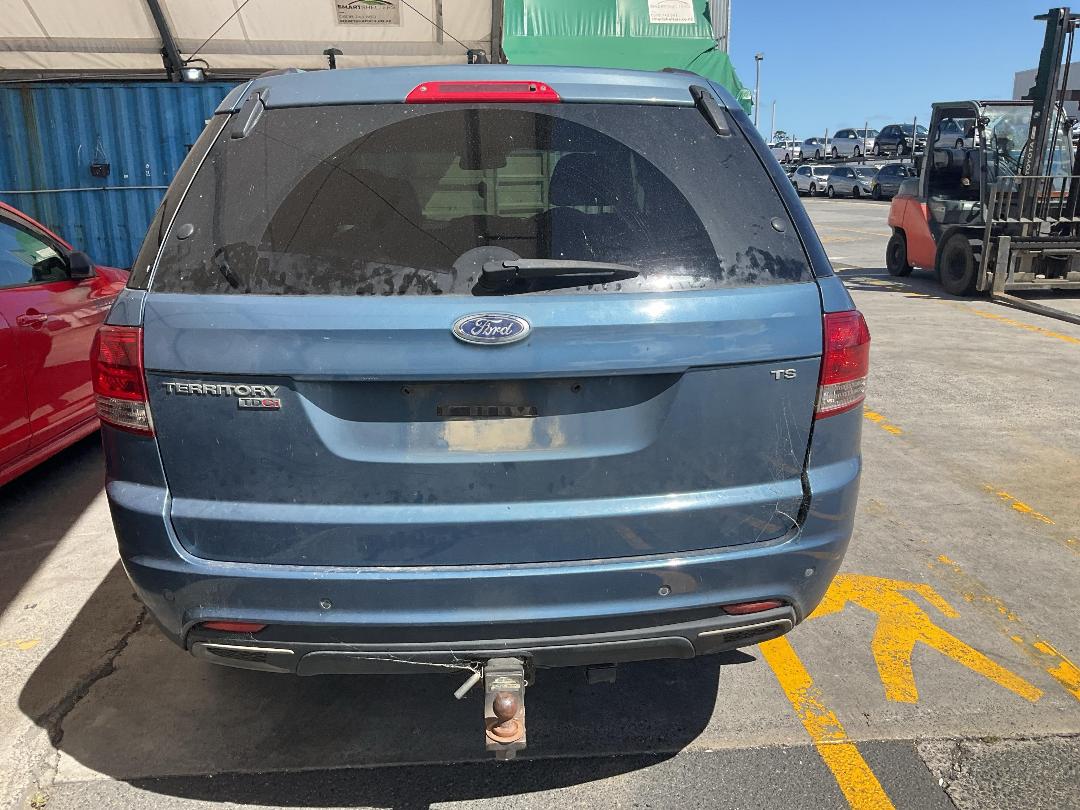 Photo '10' of Ford Territory TS Diesel