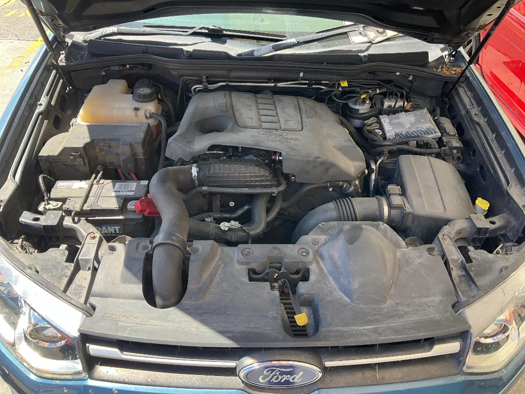 Photo '21' of Ford Territory TS Diesel
