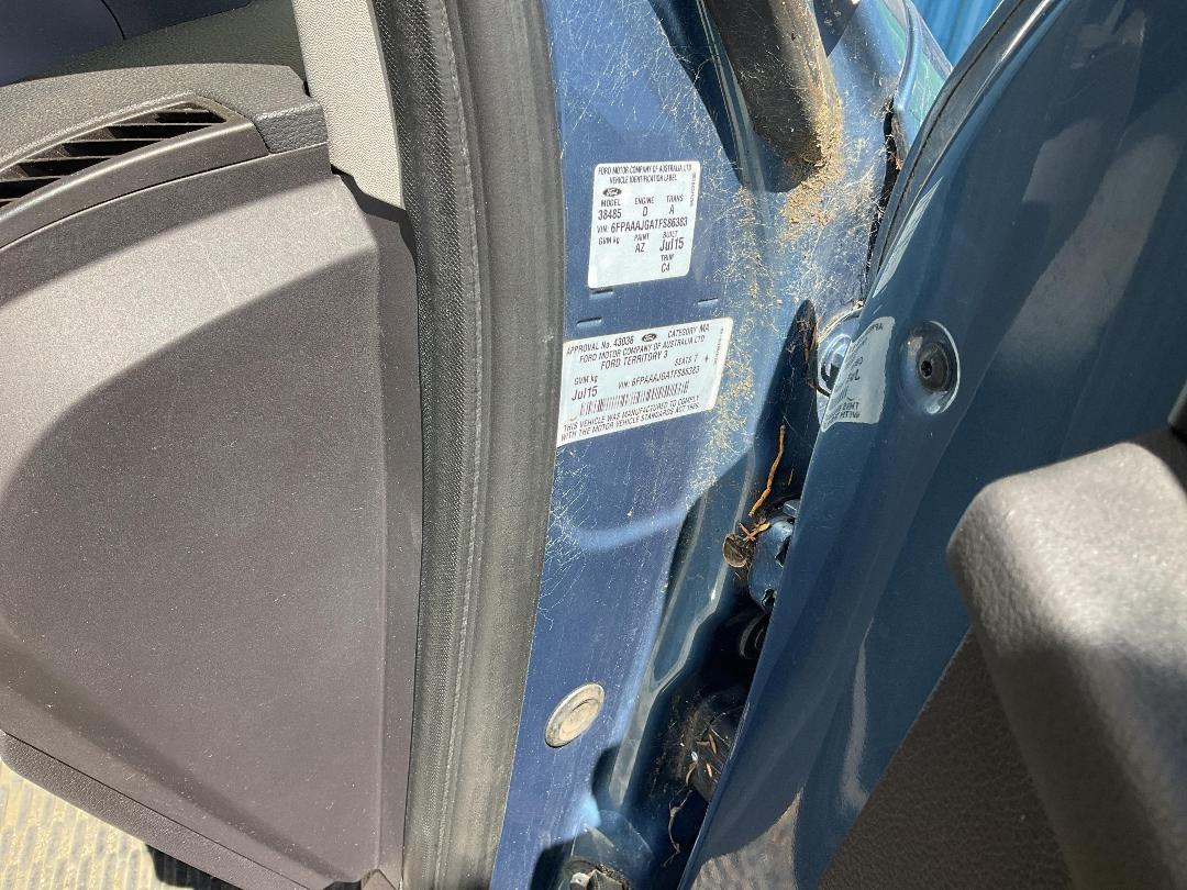 Photo '23' of Ford Territory TS Diesel