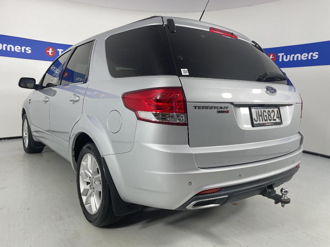 Photo '5' of Ford Territory