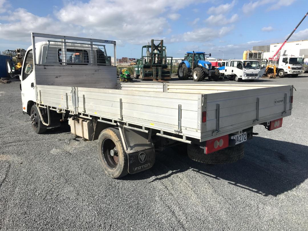 Photo '6' of Foton AUMARK Flatdeck Photo '6' of Foton AUMARK Flatdeck