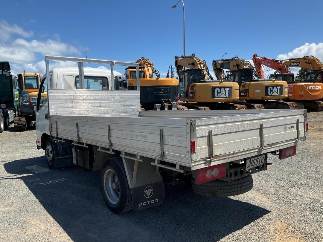 Photo '6' of Foton Aumark BJ1051 Flat Deck Photo '6' of Foton Aumark BJ1051 Flat Deck