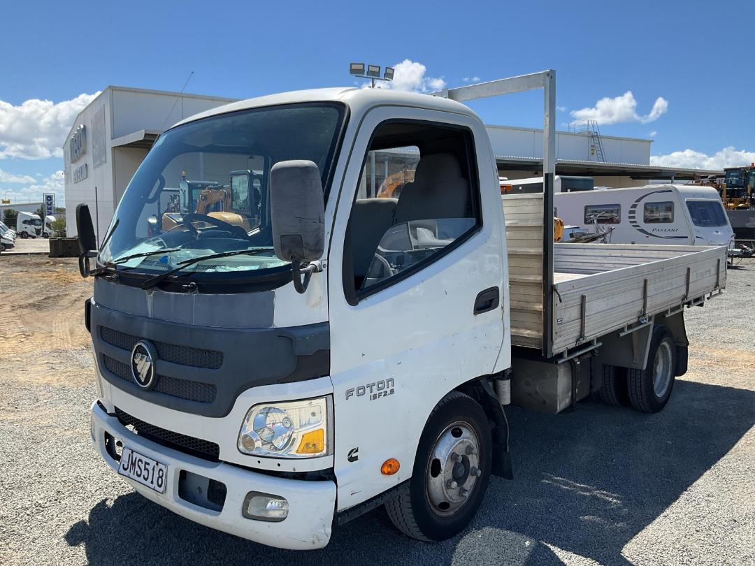 Photo '9' of Foton Aumark BJ1051 Flat Deck Photo '9' of Foton Aumark BJ1051 Flat Deck