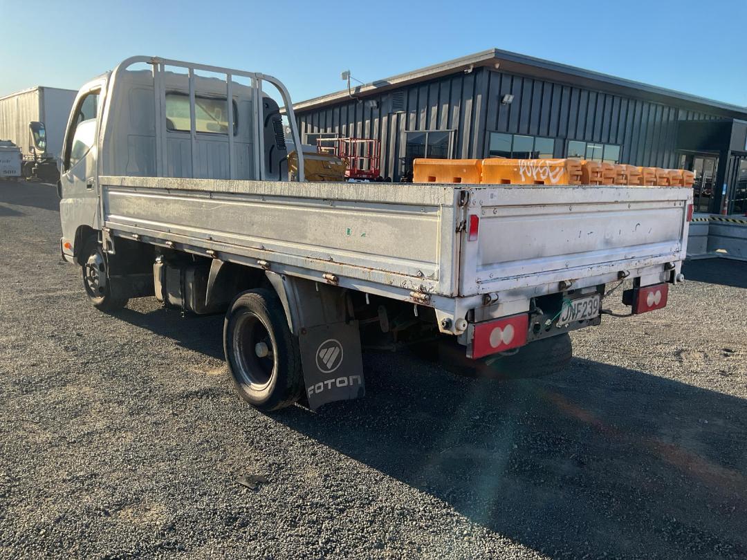 Photo '6' of Foton Aumark BJ1051 Flat Deck Photo '6' of Foton Aumark BJ1051 Flat Deck