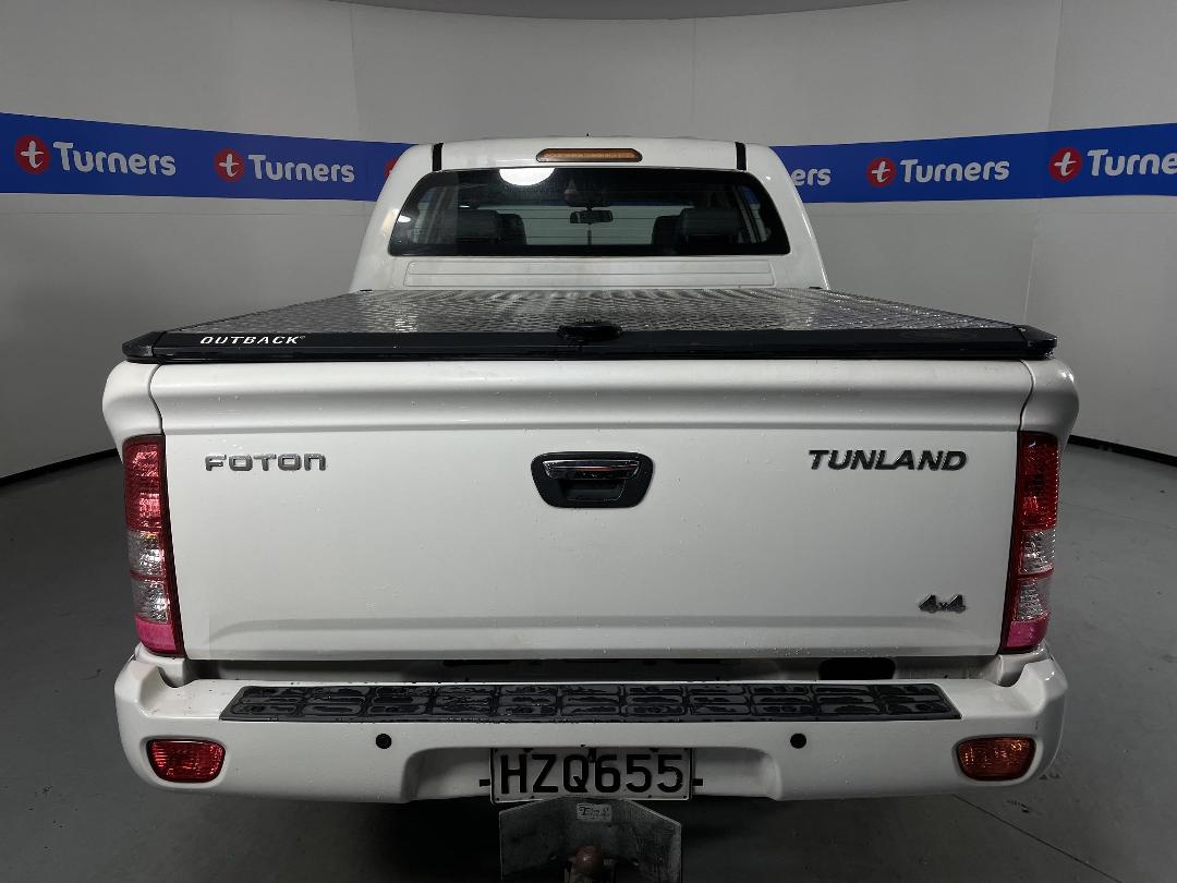 Photo '6' of Foton Tunland Photo '6' of Foton Tunland