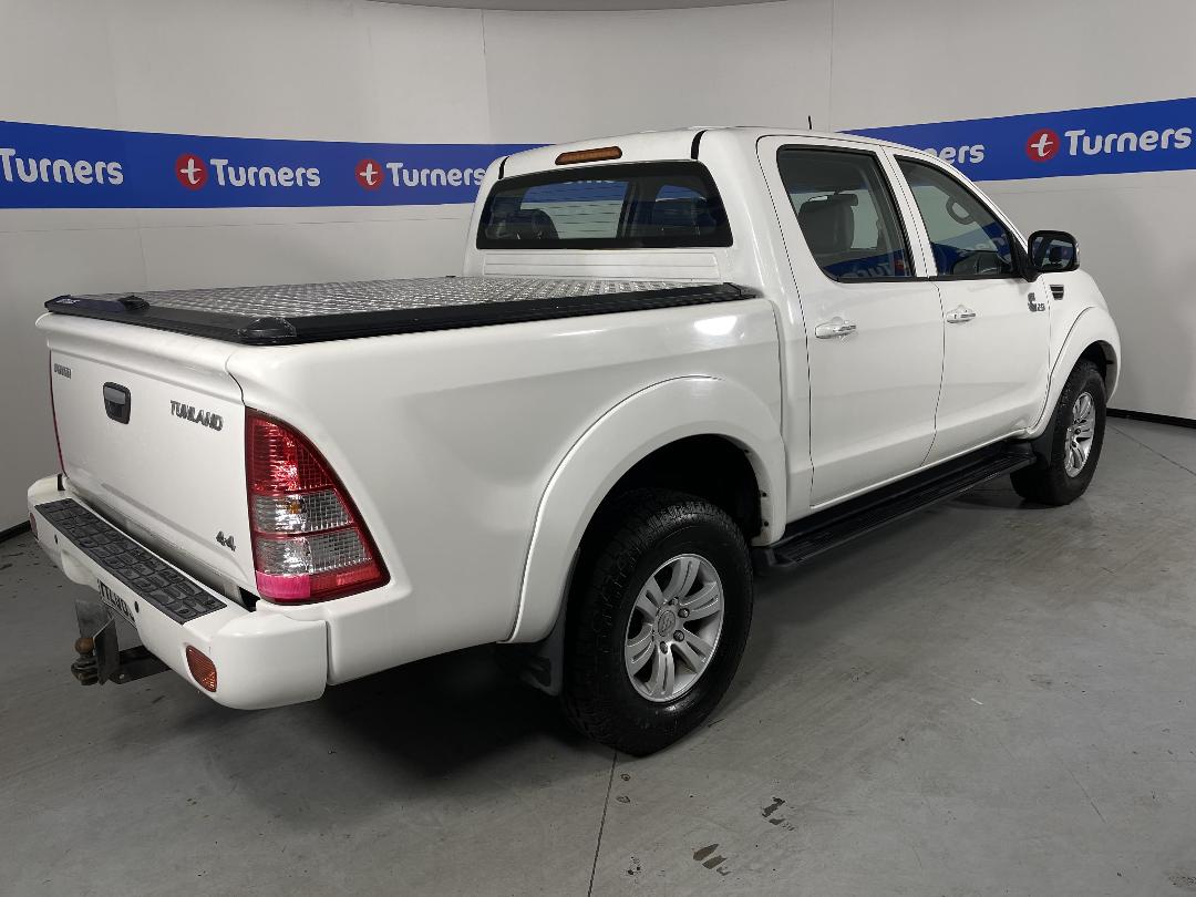 Photo '7' of Foton Tunland Photo '7' of Foton Tunland