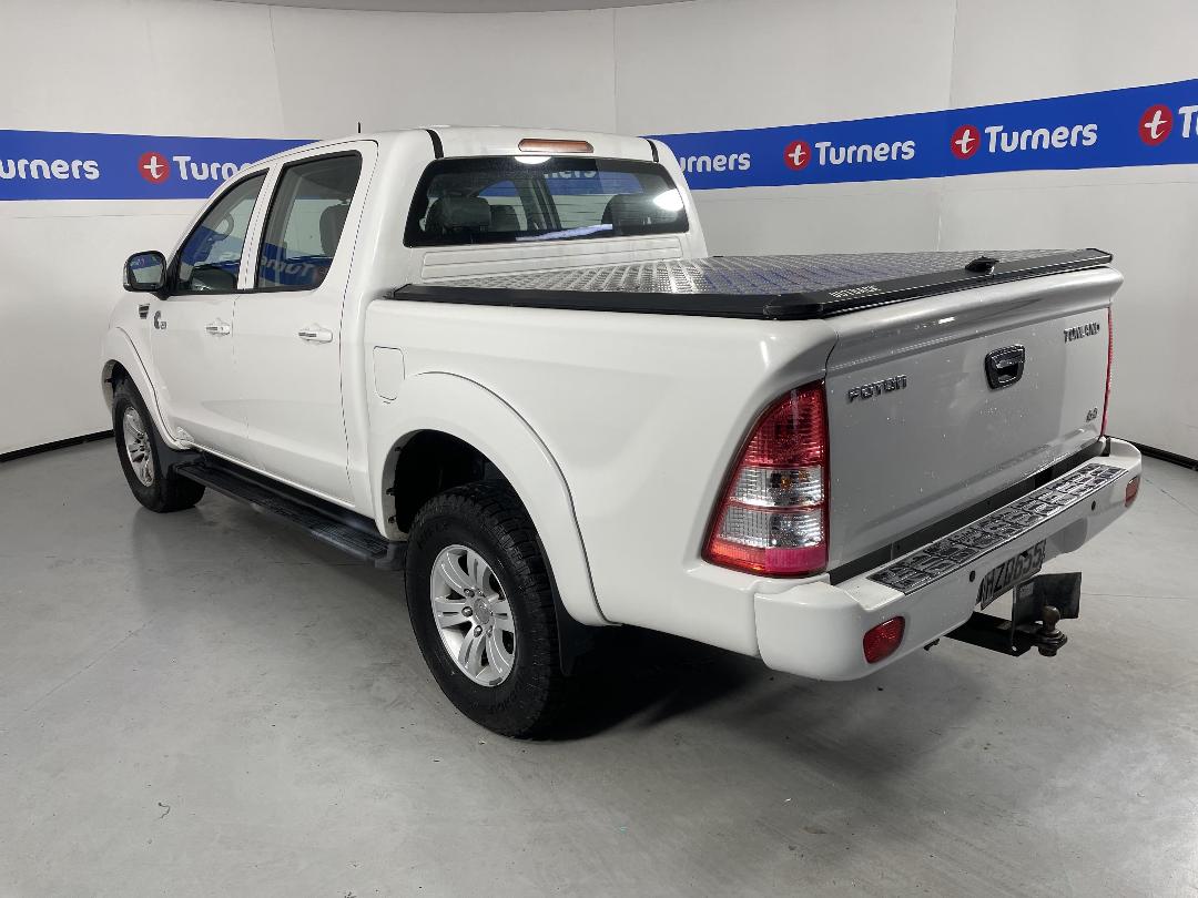 Photo '5' of Foton Tunland Photo '5' of Foton Tunland