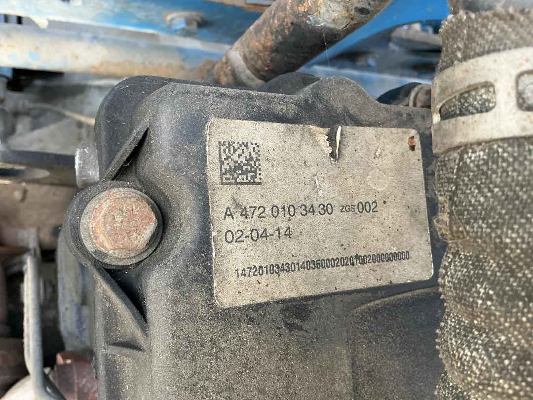 Photo '48' of FREIGHTLINER ARGOSY 8X4 Curtainsider