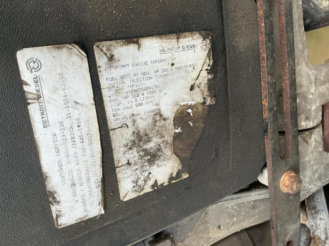 Photo '46' of FREIGHTLINER ARGOSY 8X4 Curtainsider