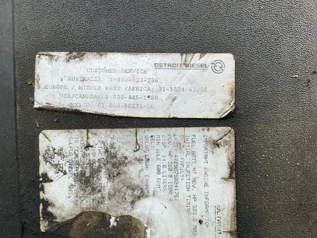 Photo '47' of FREIGHTLINER ARGOSY 8X4 Curtainsider