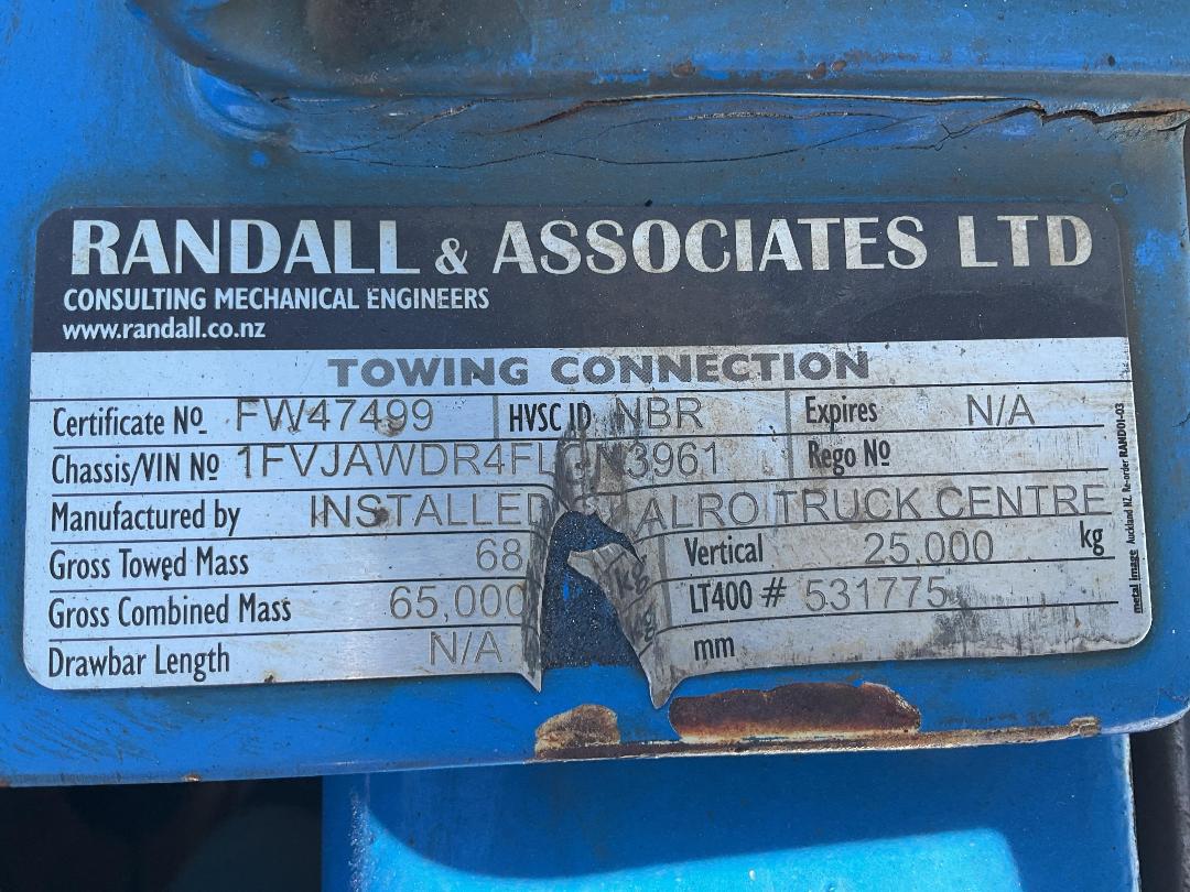 Photo '36' of FREIGHTLINER FRL ARGOSY 6X4 Tractor Unit Photo '36' of FREIGHTLINER FRL ARGOSY 6X4 Tractor Unit