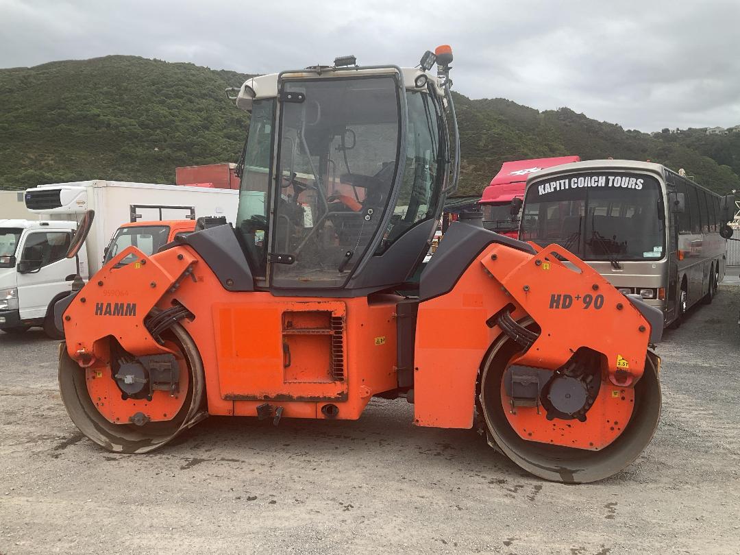 Photo '7' of HAMM HDT90VV Roller Photo '7' of HAMM HDT90VV Roller