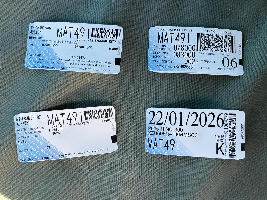 Photo '33' of Hino 300 XZU605R-Hkmmsq3 Other Truck