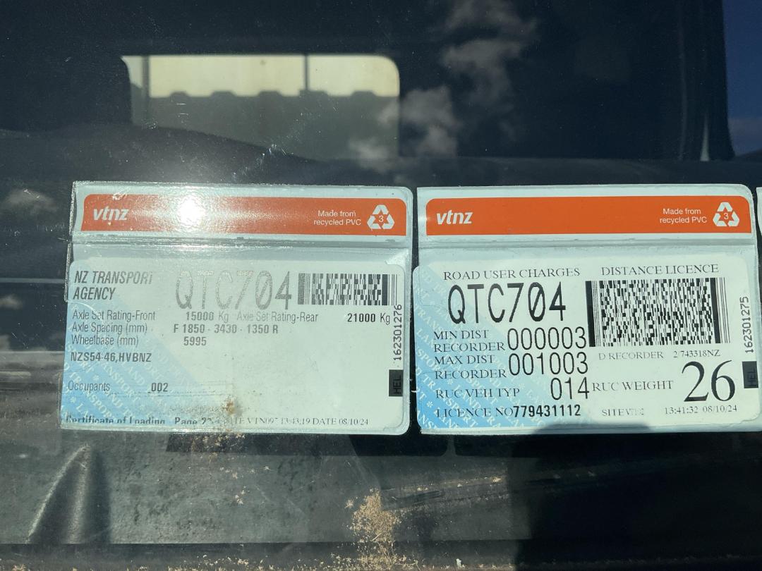 Photo '34' of Hino 700 FY1EULA-WA3 Chiller