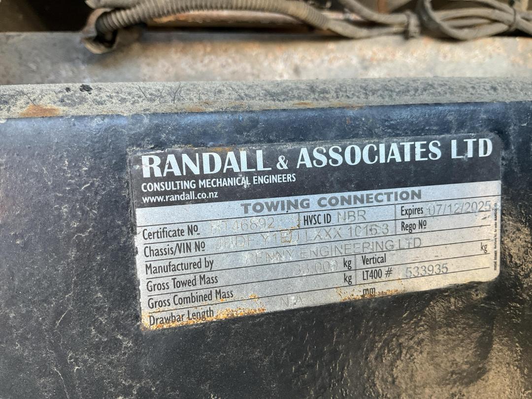 Photo '39' of Hino 700 FY1EULA-WA3 Chiller