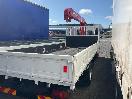 Thumbnail '5' of Hino Ranger Flat Deck Crane