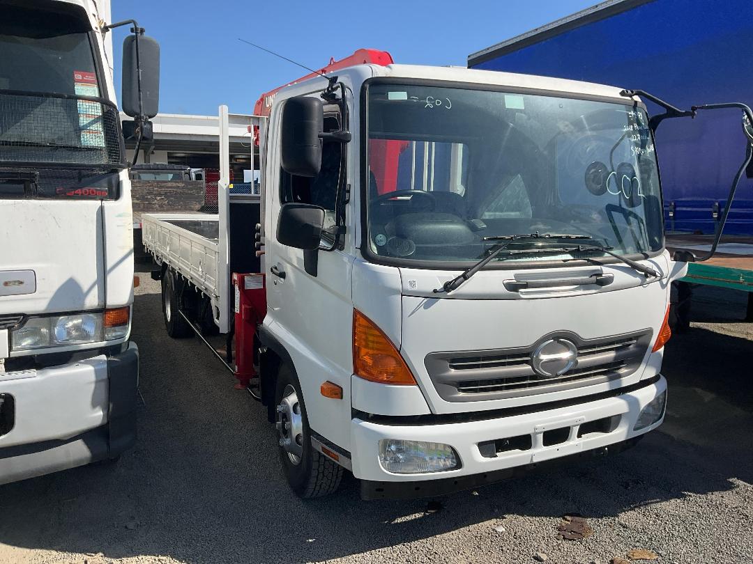 Photo '6' of Hino Ranger Flat Deck Crane